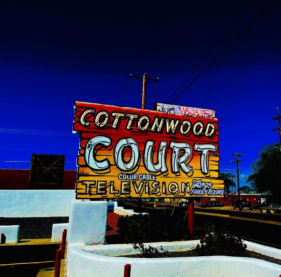 Cottonwood Court Motel Santa Fe Exteriör bild