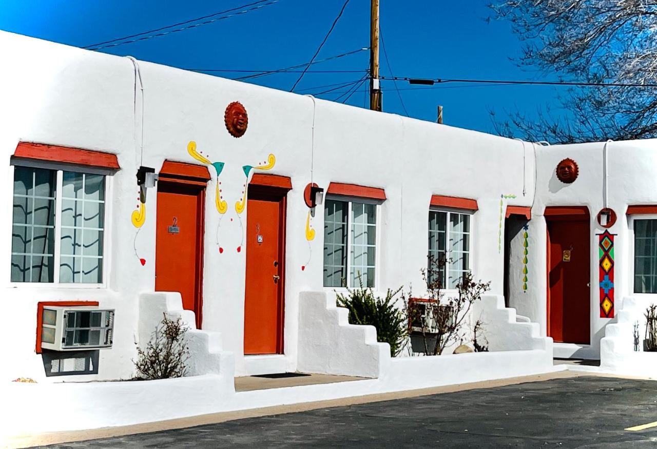 Cottonwood Court Motel Santa Fe Exteriör bild