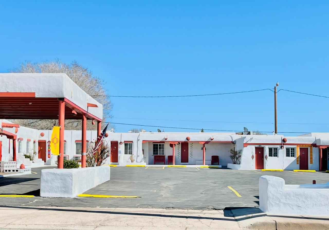 Cottonwood Court Motel Santa Fe Exteriör bild