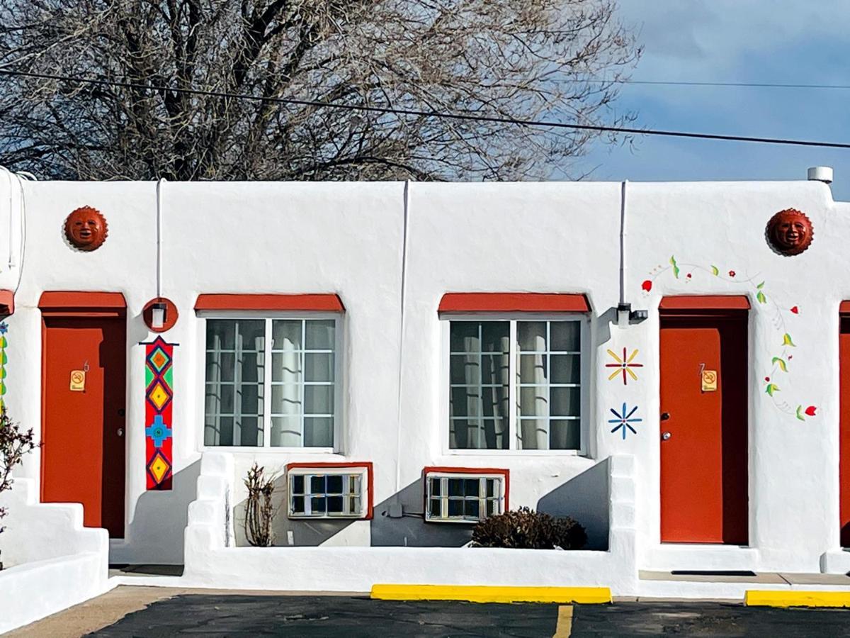 Cottonwood Court Motel Santa Fe Exteriör bild