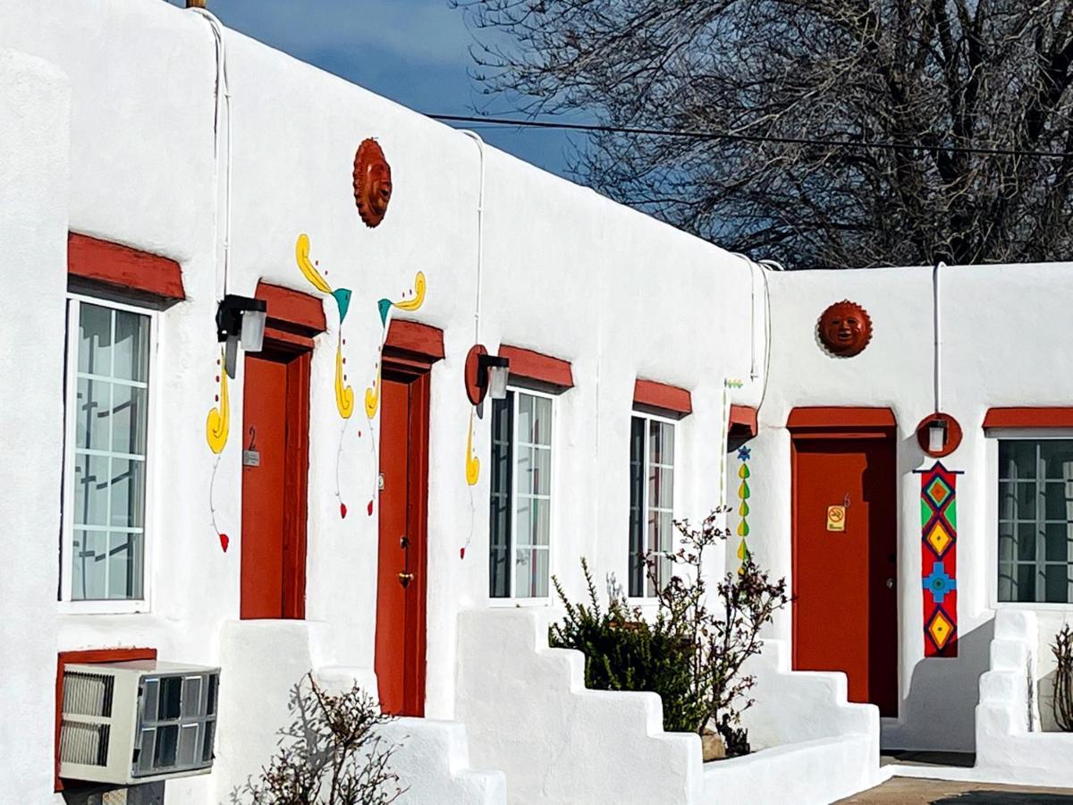 Cottonwood Court Motel Santa Fe Exteriör bild