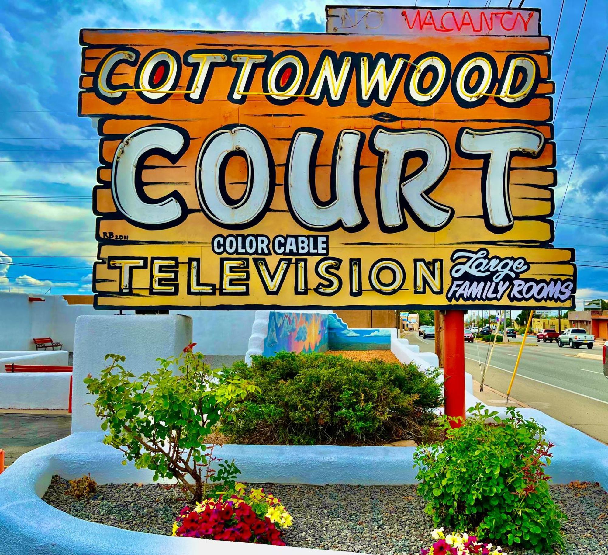 Cottonwood Court Motel Santa Fe Exteriör bild