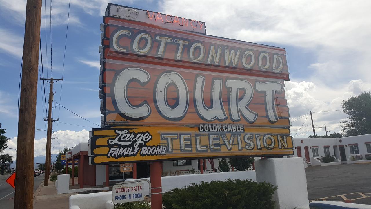 Cottonwood Court Motel Santa Fe Exteriör bild