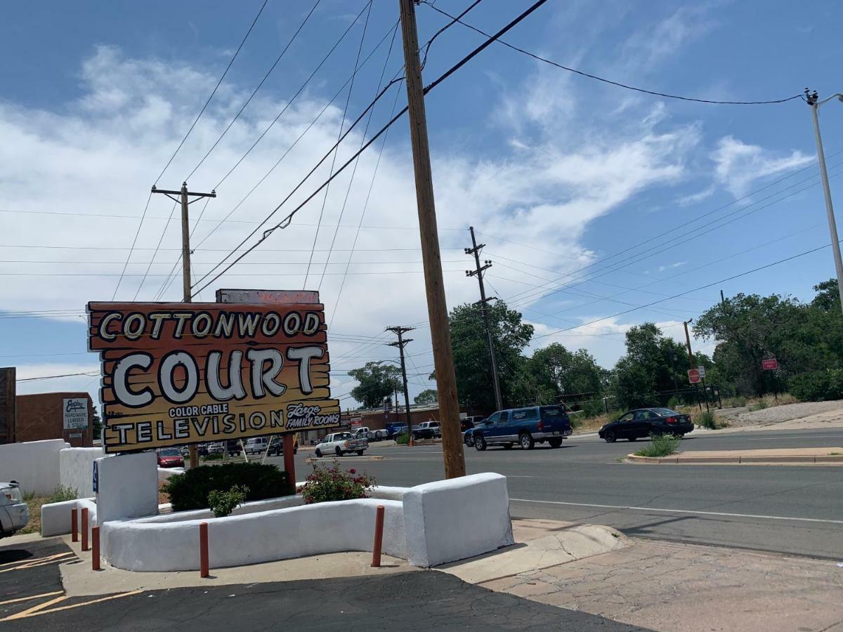 Cottonwood Court Motel Santa Fe Exteriör bild